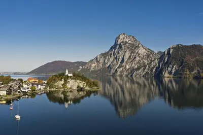 Naturlandschaft in der Nähe des Hotels