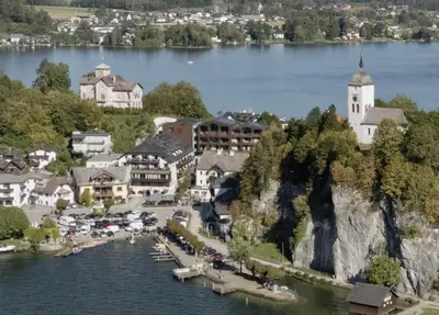 Naturlandschaft in der Nähe des Hotels