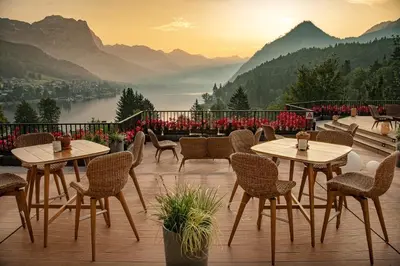 Naturlandschaft in der Nähe des Aparthotels
