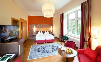 TV/Unterhaltungsangebot in der Unterkunft EurothermenResort Bad Hall - Hotel Miraverde