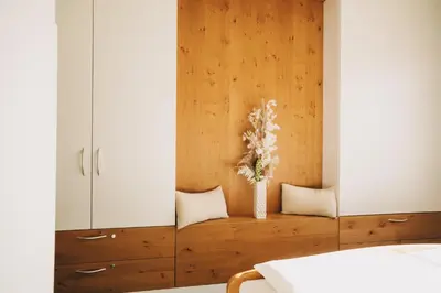 Ein Bett oder Betten in einem Zimmer der Unterkunft Kraftplatz Katschberg - Martina Aigner