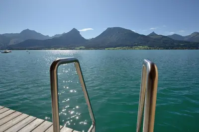 Naturlandschaft in der Nähe des Hotels