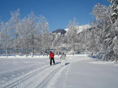 Hotel Stroblerhof im Winter