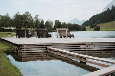 Naturlandschaft in der Nähe der Pension