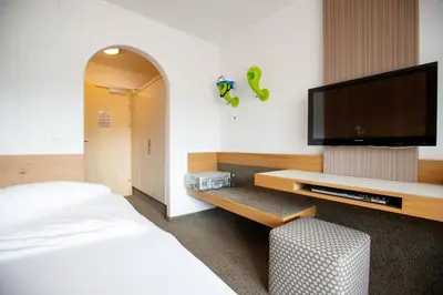 TV/Unterhaltungsangebot in der Unterkunft Hotel Jakob