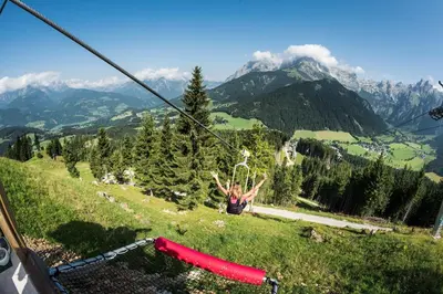 Naturlandschaft in der Nähe des Resorts