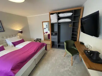 TV/Unterhaltungsangebot in der Unterkunft Hotel Radetzky