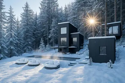 Hotel Fischerwirt Natur WaldSPA im Winter