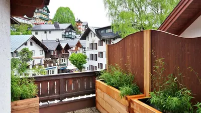 Das Gebäude in dem sich das Hotel befindet