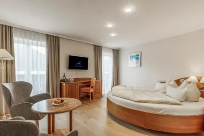 TV/Unterhaltungsangebot in der Unterkunft Hotel Weisser Hirsch