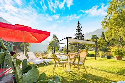 Naturlandschaft in der Nähe des Hotels