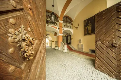 Grundriss der Unterkunft Schlosshotel Mondsee