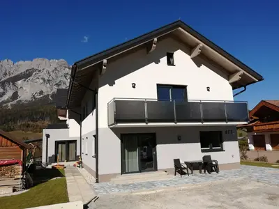 Grundriss der Unterkunft Apartment Hirz