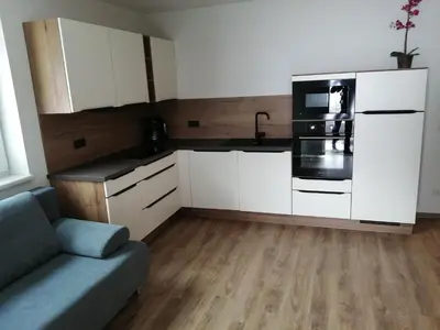 Grundriss der Unterkunft Apartment Hirz