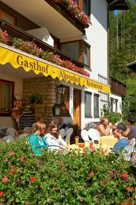 Grundriss der Unterkunft Alpenhof Annaberg