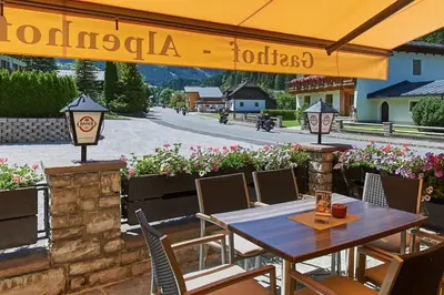 Grundriss der Unterkunft Alpenhof Annaberg