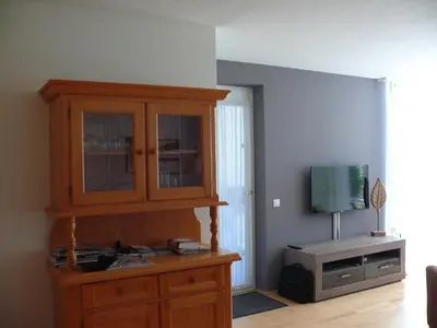 TV/Unterhaltungsangebot in der Unterkunft Appartement am Schlatterberg