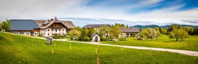 Naturlandschaft in der Nähe der Ferienwohnung