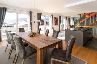 Grundriss der Unterkunft Berg&Selig Ferienhaus