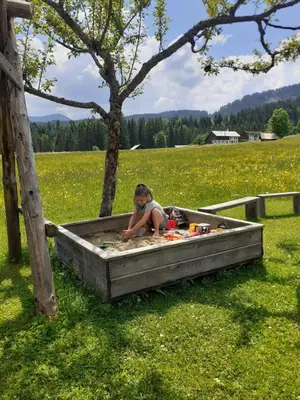 Naturlandschaft in der Nähe der Ferienwohnung