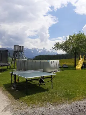 Naturlandschaft in der Nähe der Ferienwohnung