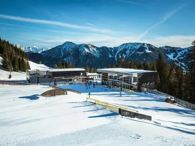 Cozy holiday apartment close to the slopes im Winter