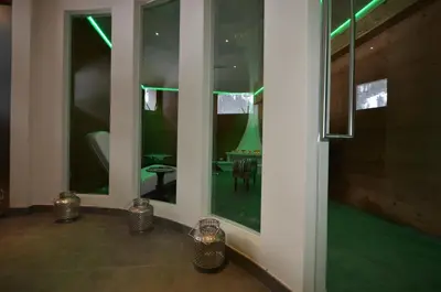 TV/Unterhaltungsangebot in der Unterkunft Hotel LÄRCHENHOF