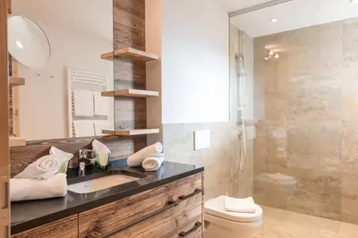 Ein Badezimmer in der Unterkunft Hotel Winterbauer