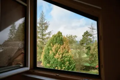 Ein Garten an der Unterkunft DAS SALZBERG Hideaway Bad Aussee - Adults only