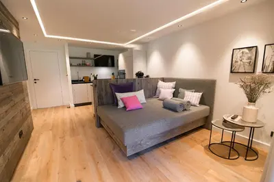 TV/Unterhaltungsangebot in der Unterkunft DAS SALZBERG Hideaway Bad Aussee - Adults only