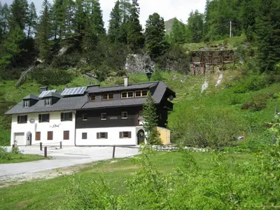 Naturlandschaft in der Nähe der Ferienwohnung
