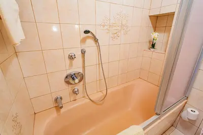 Ein Badezimmer in der Unterkunft Bergidyll 3 by Alpenidyll Apartments