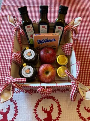 Essen in der Ferienwohnung oder in der Nähe