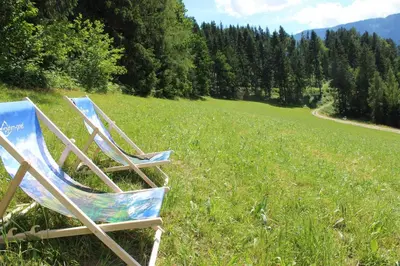 Naturlandschaft in der Nähe der Pension