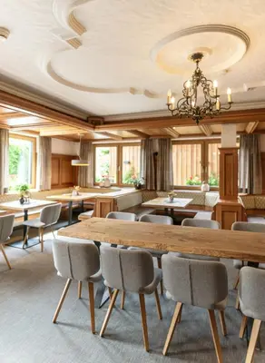 Der Geschäftsbereich oder Konferenzraum in der Unterkunft Appartements Erzherzog Johann