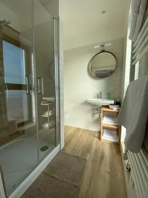 Ein Badezimmer in der Unterkunft Haus Stadler - Self Check-in