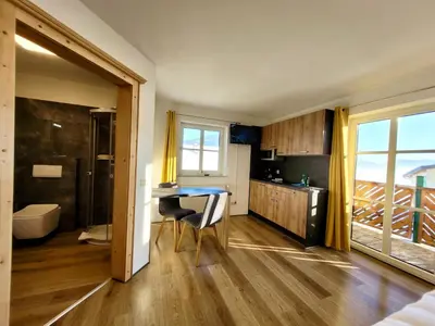 TV/Unterhaltungsangebot in der Unterkunft Ferienwohnung Flachau Oberlehengut