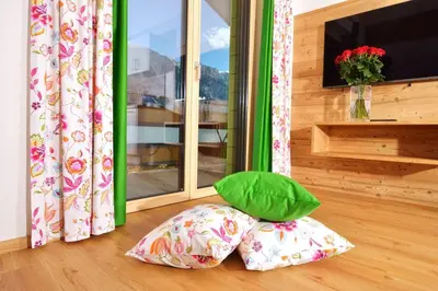 Grundriss der Unterkunft Appartements Kolb