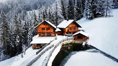 Bergseegut Chalet und Apartment im Winter
