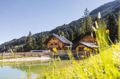 Naturlandschaft in der Nähe der Ferienwohnung