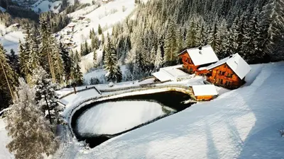 Bergseegut Chalet und Apartment im Winter