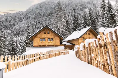 Bergseegut Chalet und Apartment im Winter