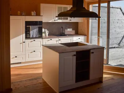 Küche/Küchenzeile in der Unterkunft Ferienhaus mit Charme