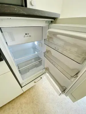 Küche/Küchenzeile in der Unterkunft Abschalten im Zentrum von Bad Ischl