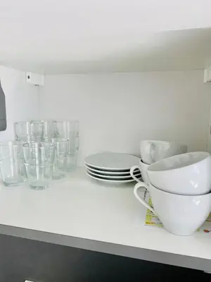 Küche/Küchenzeile in der Unterkunft Abschalten im Zentrum von Bad Ischl