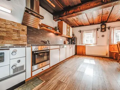 Küche/Küchenzeile in der Unterkunft Holiday Home Oberhaslach by Interhome