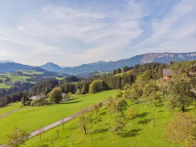 Naturlandschaft in der Nähe des Ferienhauses