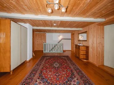 Ein Bett oder Betten in einem Zimmer der Unterkunft Holiday Home Oberhaslach by Interhome