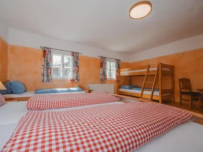 Ein Bett oder Betten in einem Zimmer der Unterkunft Holiday Home Oberhaslach by Interhome