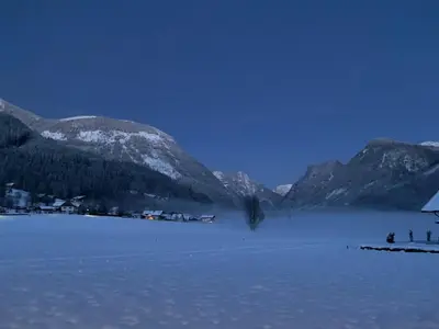Naturlandschaft in der Nähe der Ferienwohnung
